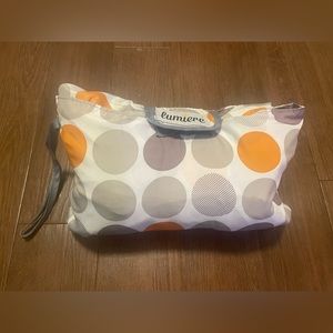 Toddler shopping cart cover